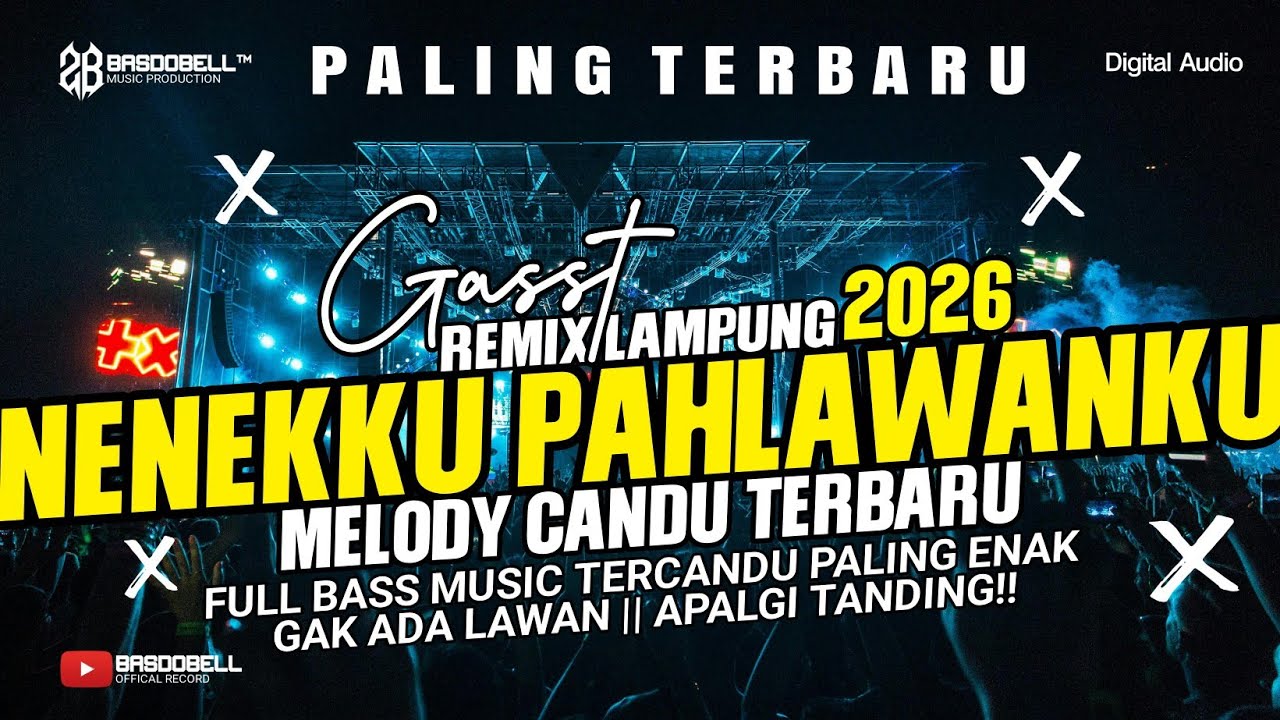 🔴VIRAL MELDOY CANDU 2026‼️REMIX LAMPUNG VIRAL TERBARU NENEKU PAHLAWANKU NGAJAK TERBANG ASIK 2026 WEW