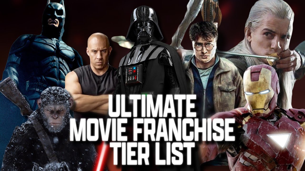 Ultimate Movie Franchise Tier List!