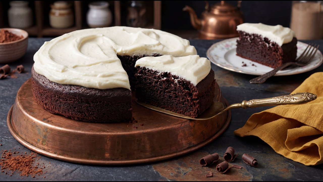 Saftigster Schokoladenkuchen der Welt: Rezept mit Bier & Kakao (Ohne Schokolade!)