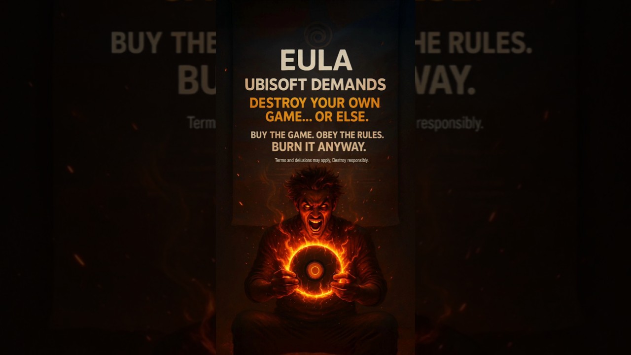 Ubisoft Wants You to Destroy Their Games (Seriously) #gamingnews #ubisoft #shorts #ubisoftconnect