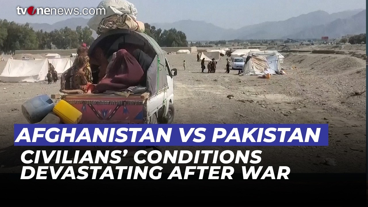 Afghanistan vs Pakistan War Continues to Escalate, Civilians Devastating Conditions | OneNews Update