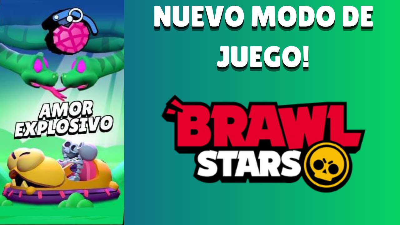 Pruebo el NUEVO MODO DE JUEGO de Amor Explosivo! | Brawl Stars