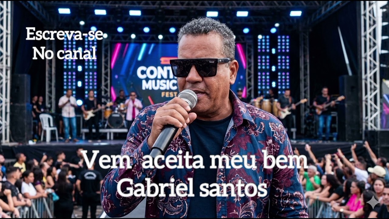 Vem aceita meu amor Gabriel santos 
