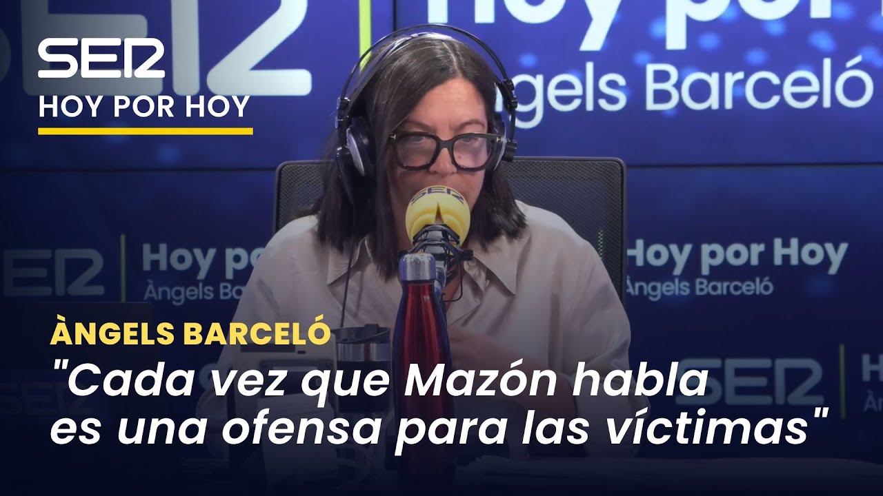 Àngels Barceló, contundente ante las “no explicaciones” de Carlos Mazón: 