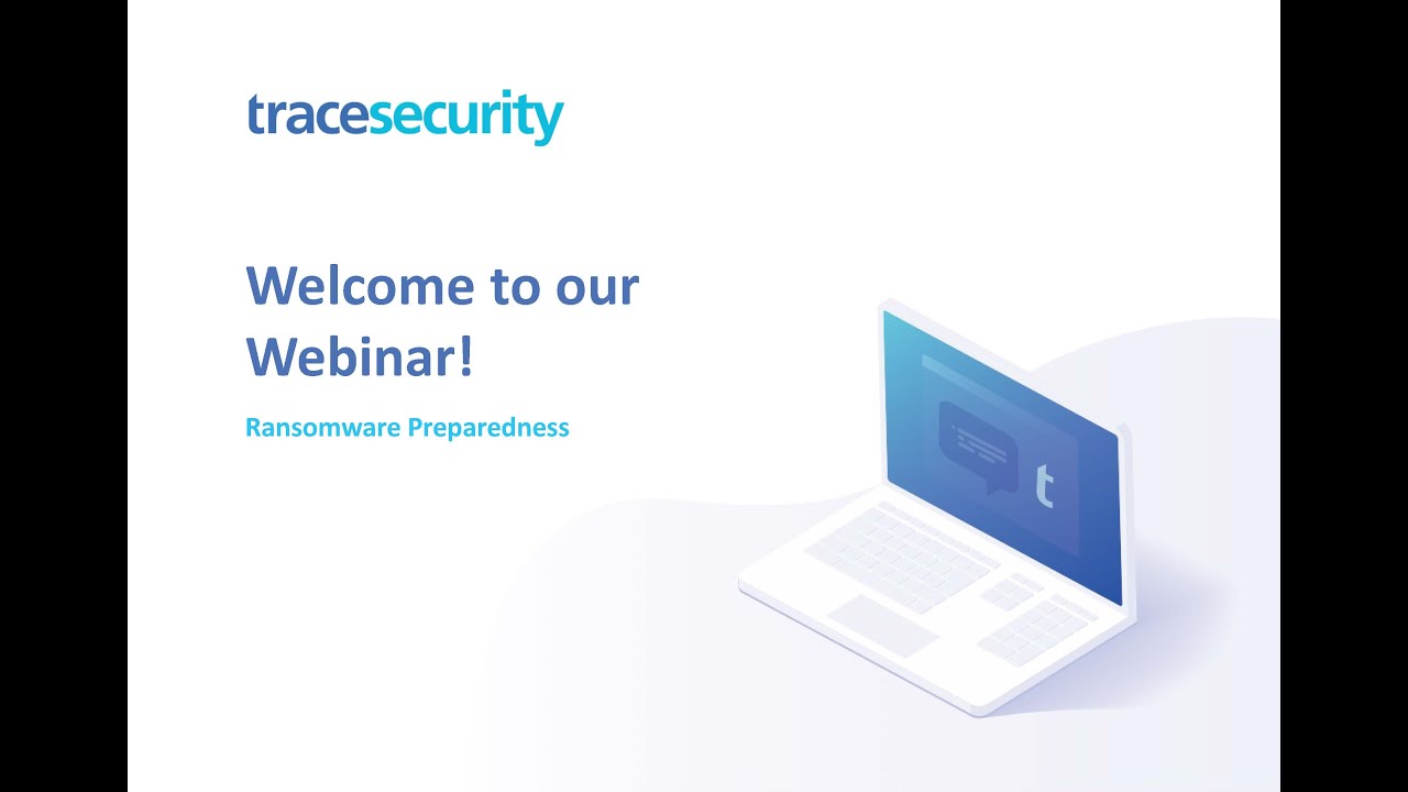 Webinar: Ransomware Preparedness