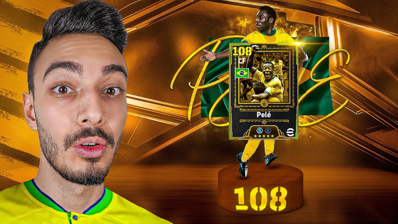 اولین حضور پله در eFootball 2025! 💎 پک اوپنینگ اورال 108 (نایاب‌ترین بازیکن تاریخ)