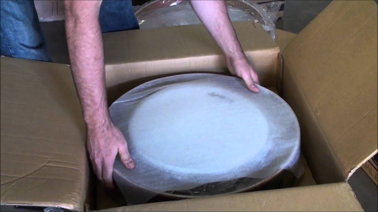 Ludwig Club Date Drum Set Ruby Sparkle Unboxing