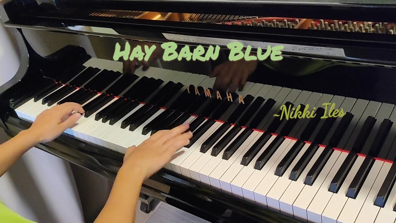 ABRSM 2020-2023 Violin Grade 5 C1 |Hay Barn Blues| |Nikki Iles| |Piano Accompaniment|