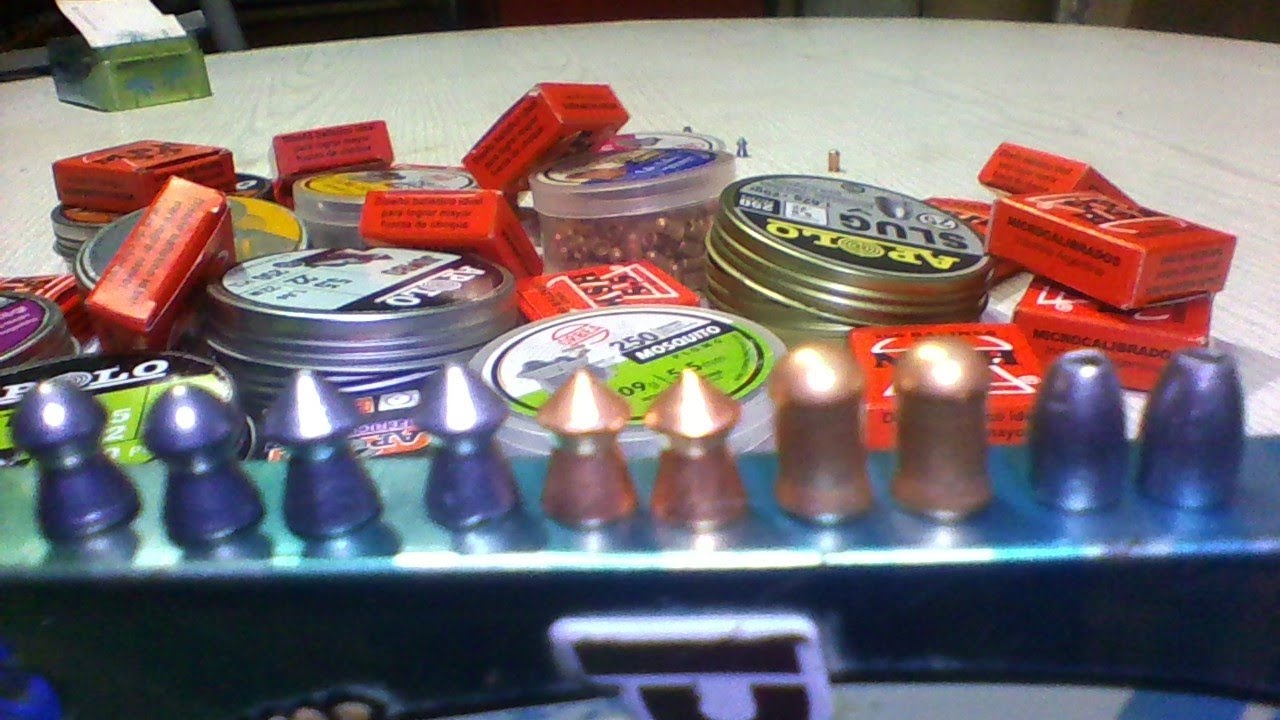 mis balines para armas de aire comprimido 5.5