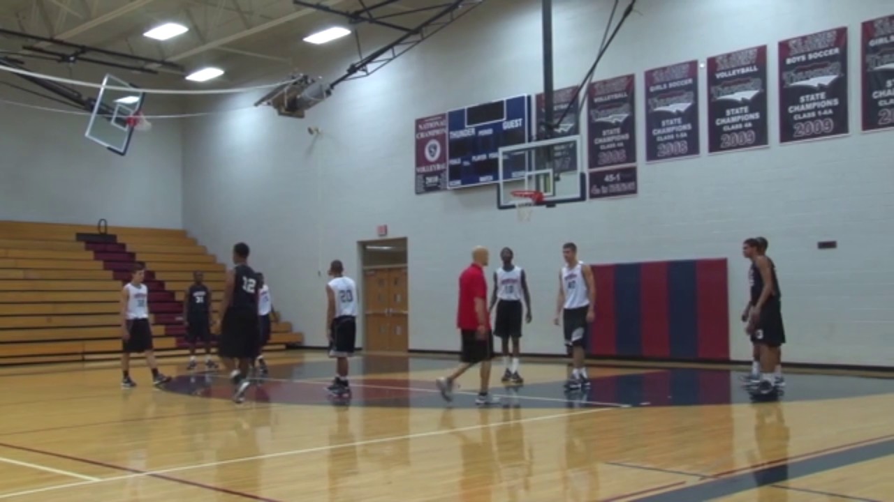 Defending Ball Screens - Switching - Jim Huber Defense