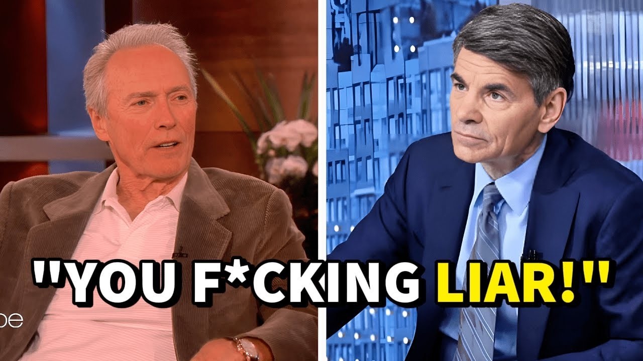 Clint Eastwood Walks Off Good Morning America After Brutal Exchange With George Stephanopoulos