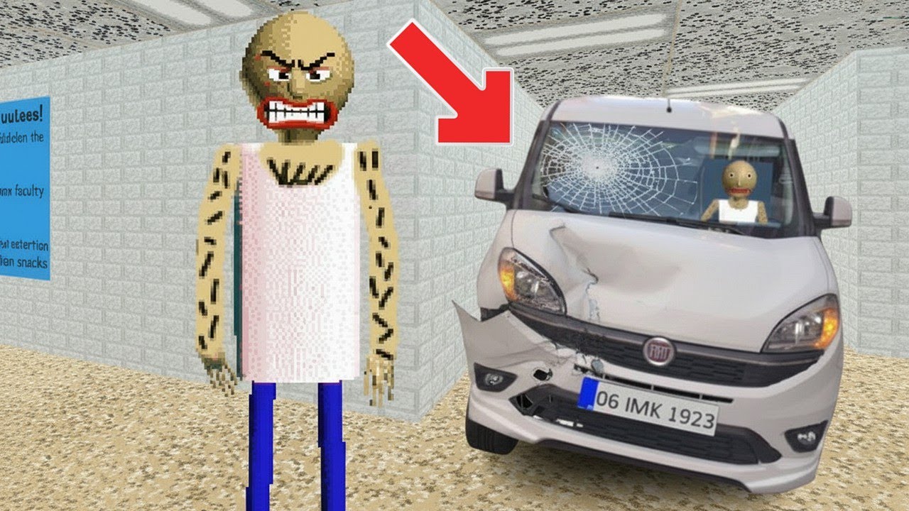 BALDİ YENİ DOBLO SATIN ALDI #baldi #baldisbasics
