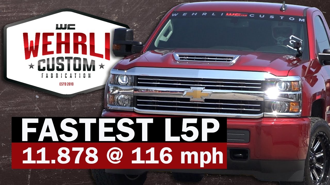 WCFab Fastest L5P - 11.878 @ 116 mph