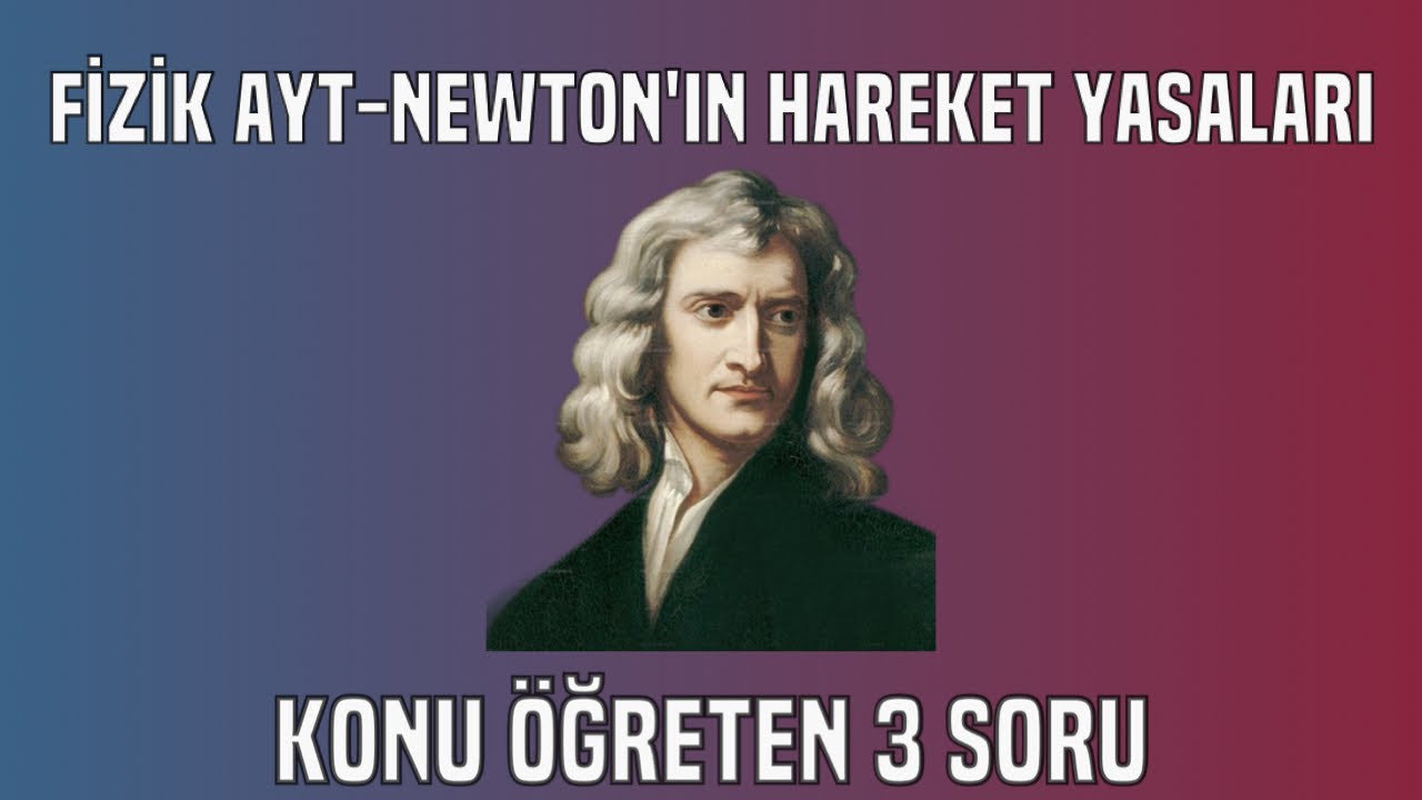 FİZİK-AYT/KONU ÖĞRETEN ÜÇ SORU