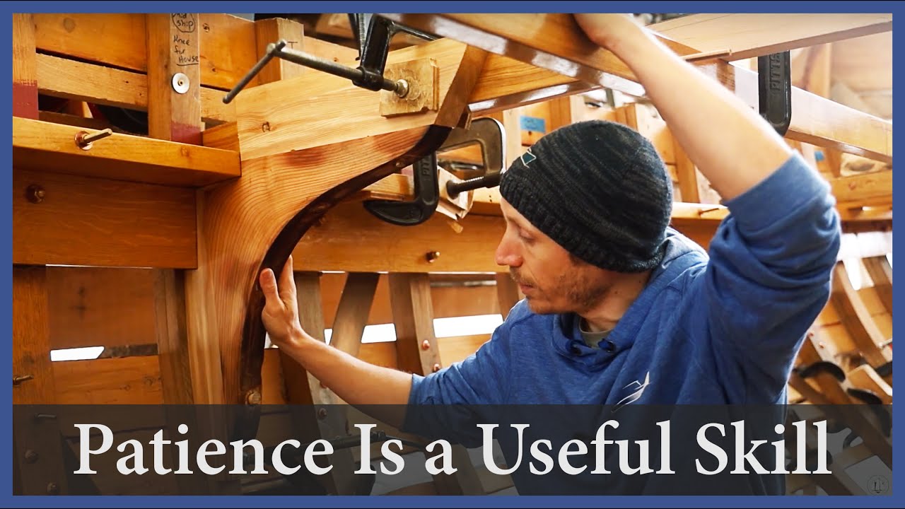 Patience Is a Useful Skill - Episode 136 - Acorn to Arabella: Journey of a Wooden Boat