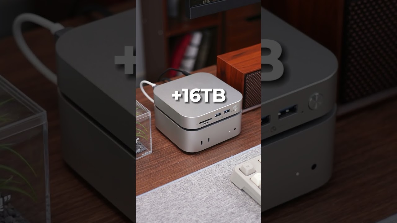 The artifact that makes your Macmini more efficient is here. #orico#macmini #apple