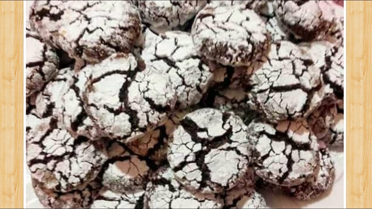 طريقتي في تحضير غريبة كاوكاو بمذاق اللوز معلكة و بنينة