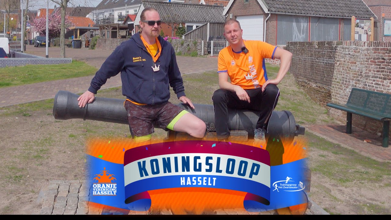 Koningsloop Hasselt 2023 - A 5km Running Match on King's Day, The Netherlands