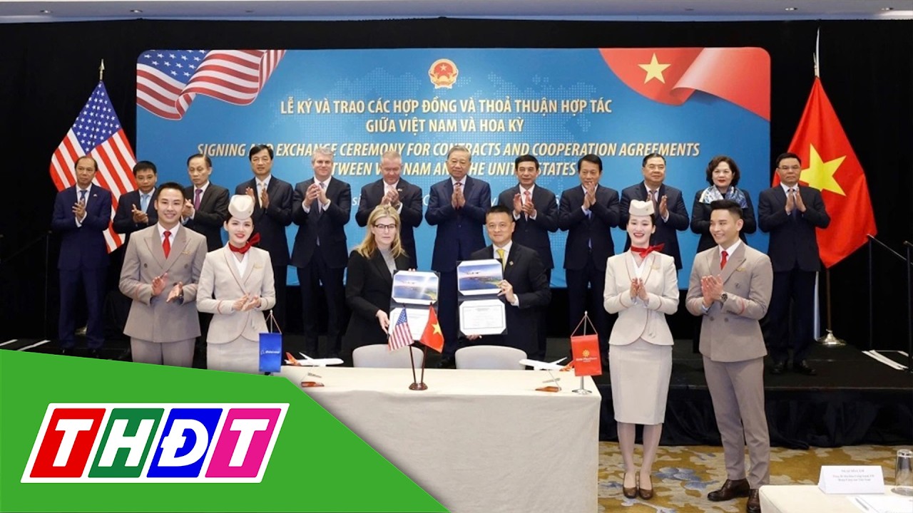 Sun PhuQuoc Airways mua 40 tàu bay Boeing trị giá  22,5 tỷ USD | THDT