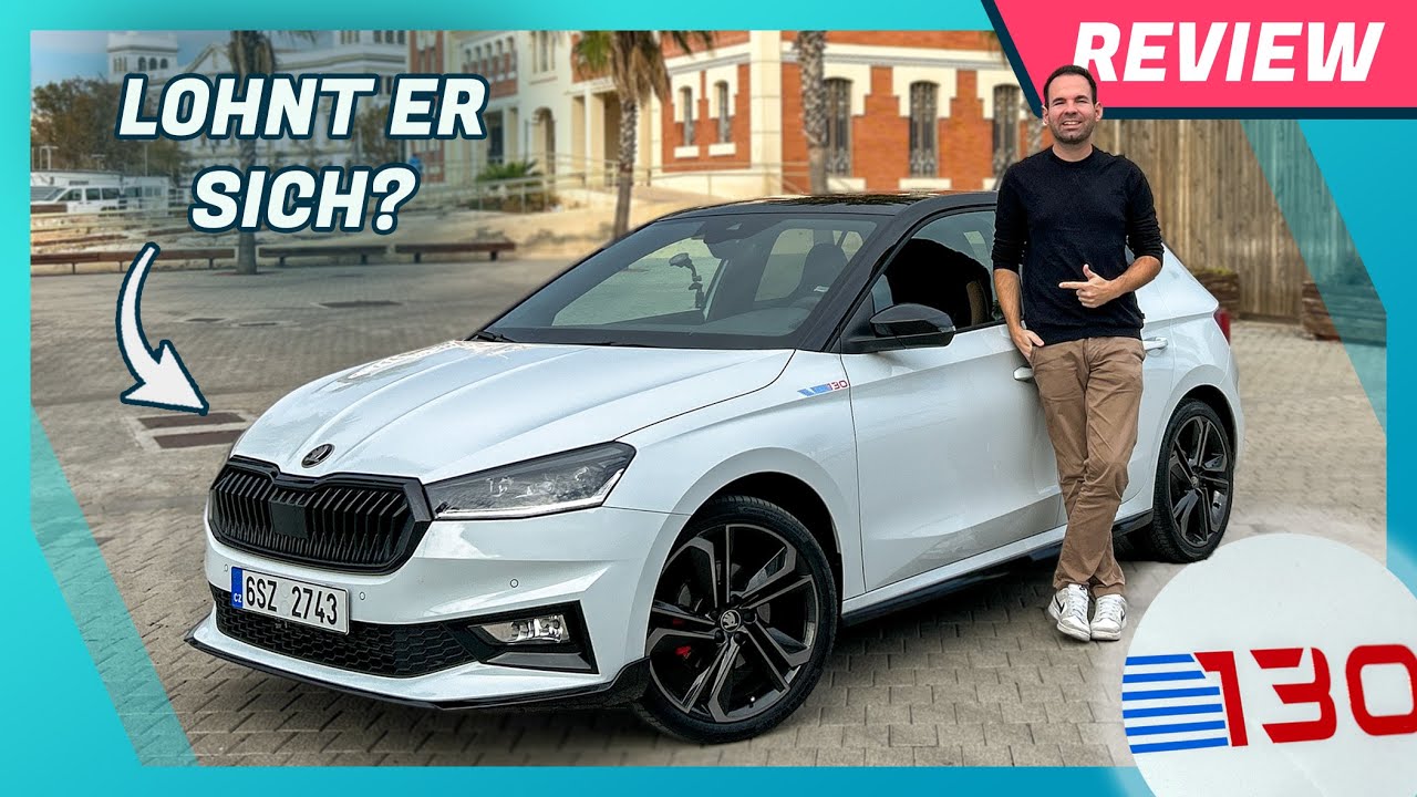 Skoda Fabia 130 im Test: Vergleich Monte Carlo | 180 PS | Preisunterschied | Viele Technik Details