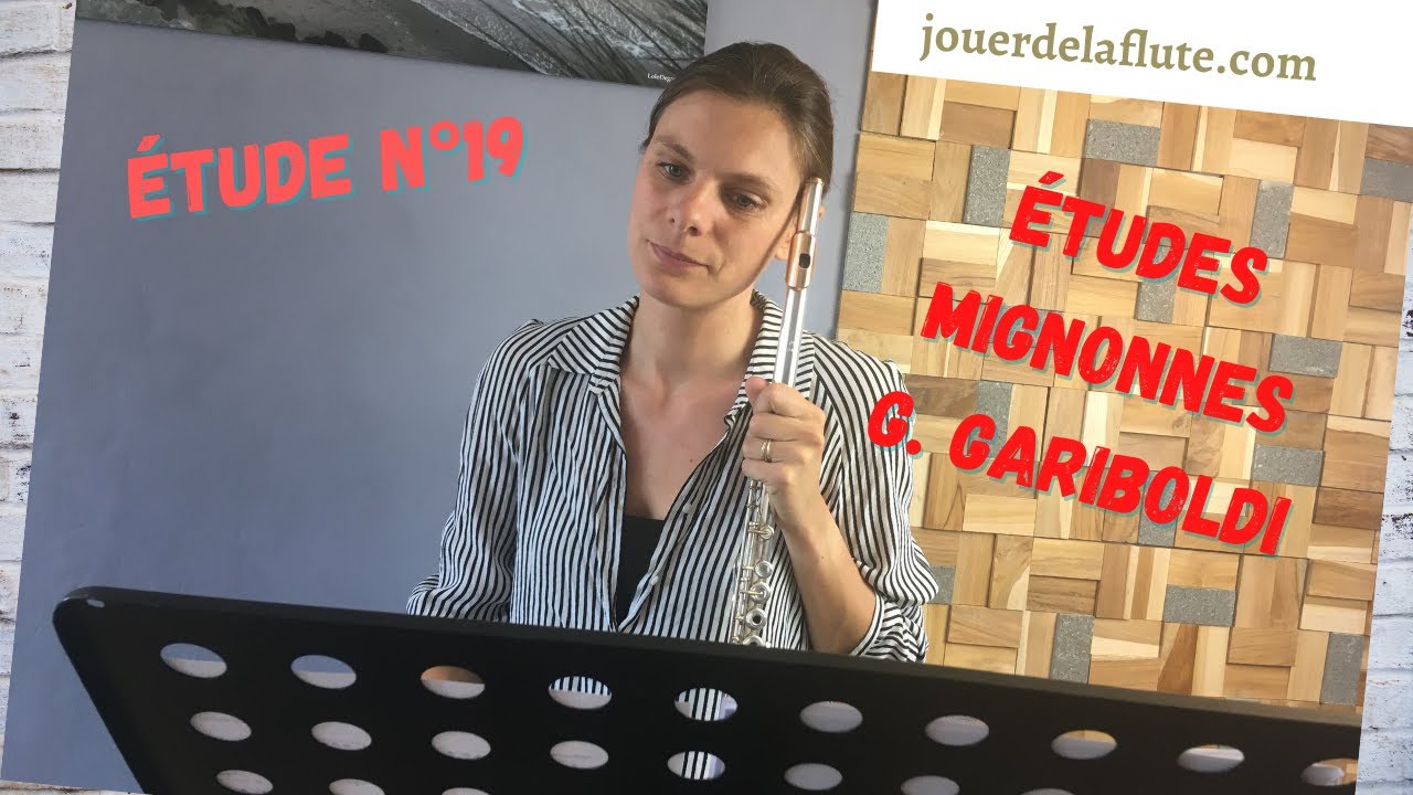 Études mignonnes de Gariboldi/ étude n°19