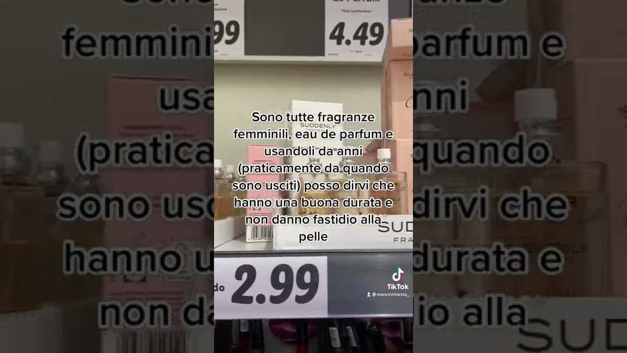 Dupe profumi famosi LIDL ✨ Aggiornamento 2022 ✨