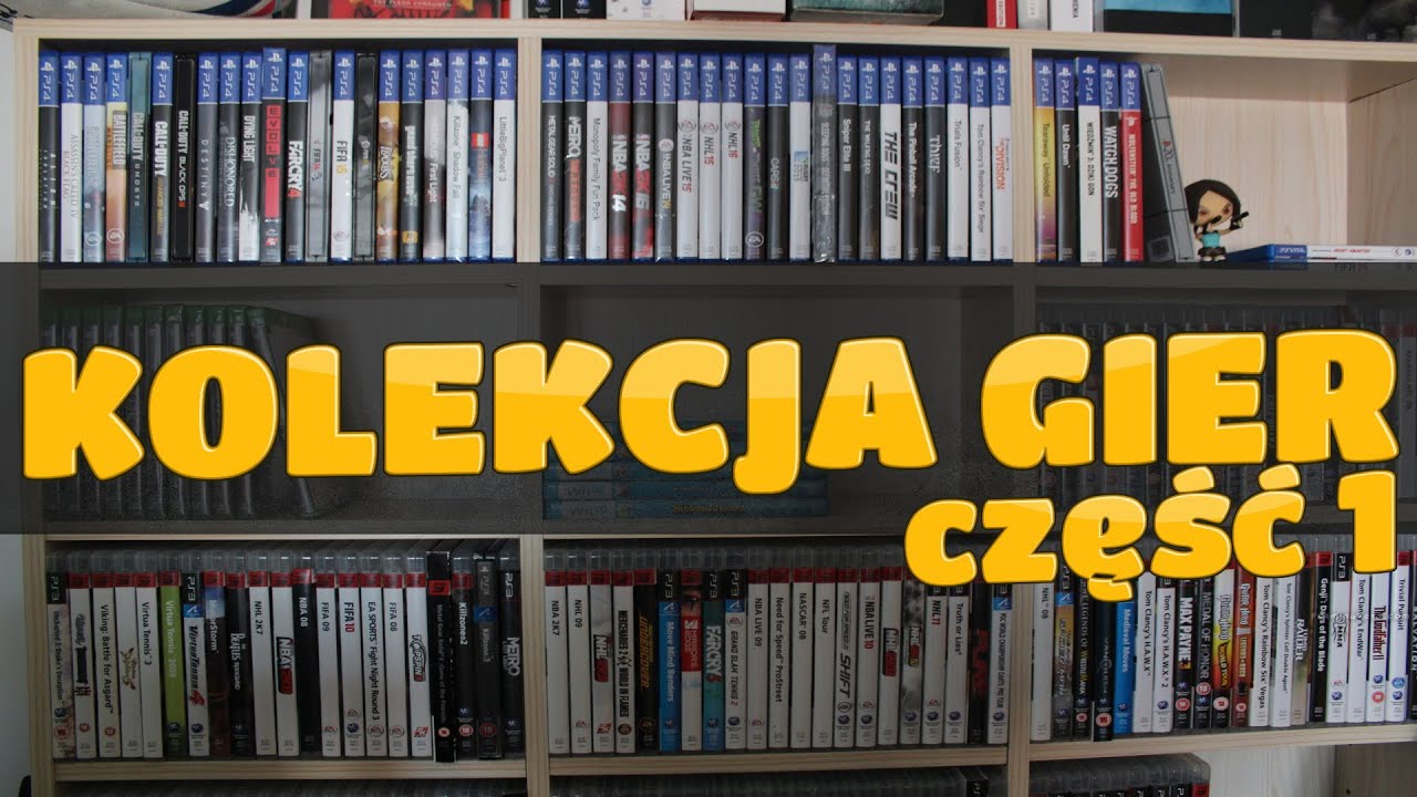 KOLEKCJA GIER | PlayStation 4 + Xbox One + Wii U | kwiecień 2016