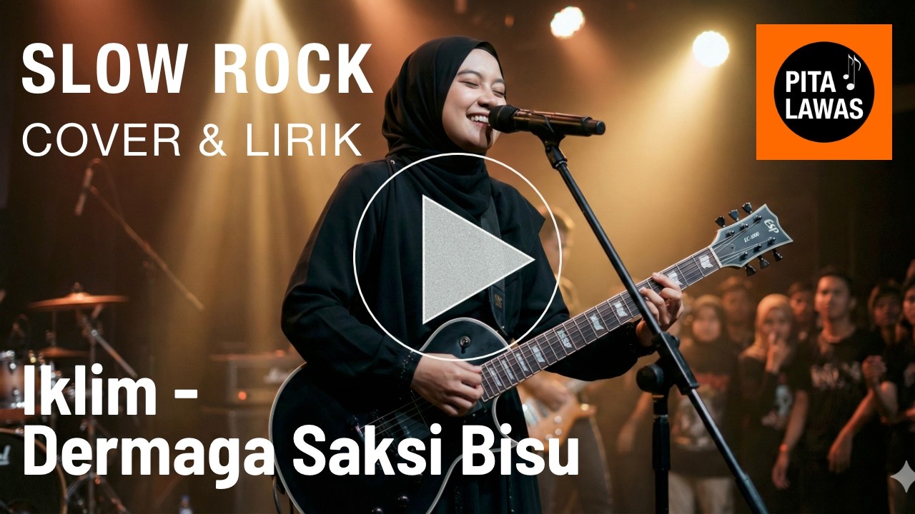 Iklim   Dermaga Saksi Bisu (Cover&Lirik)
