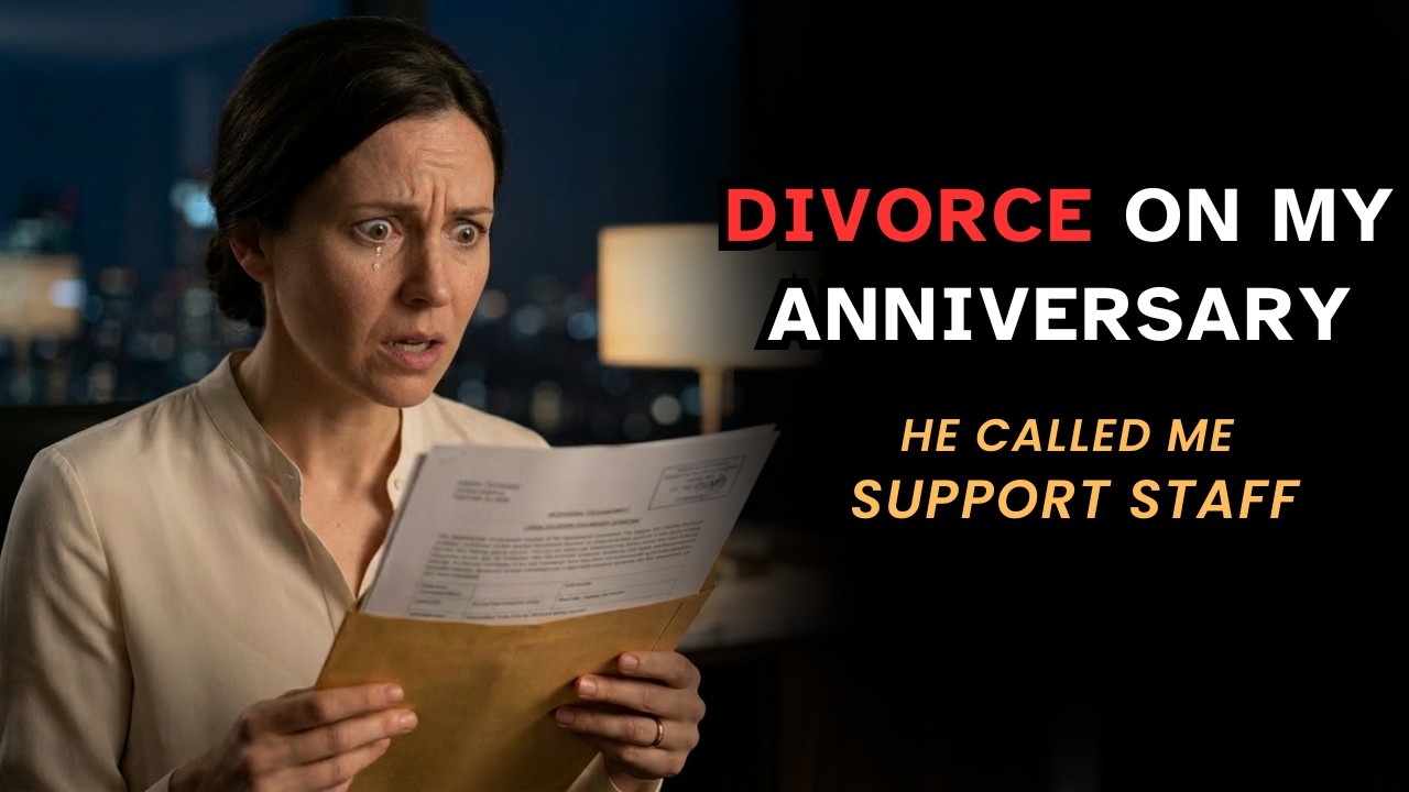 My CEO Husband Served Me Divorce Papers On Our Anniversary — And Gave Me 72 Hours To Disappear