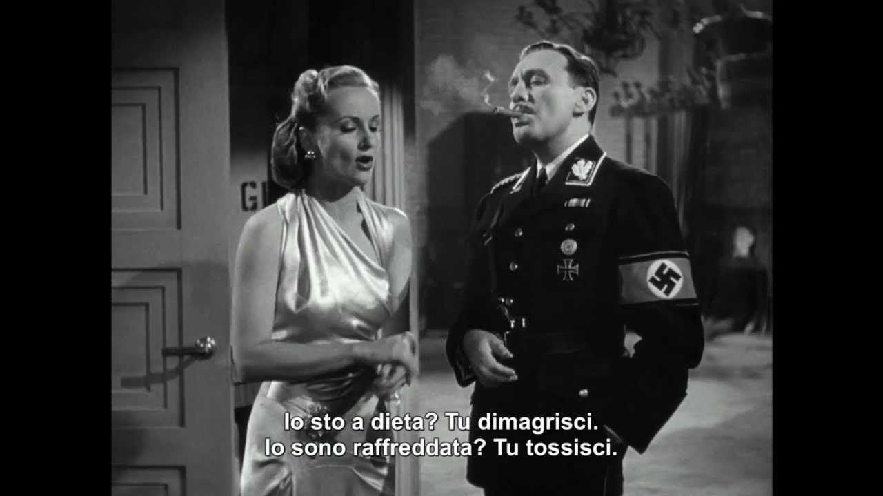 TO BE OR NOT TO BE di E.Lubitsch - Trailer ufficiale sottotitolato in italiano HD