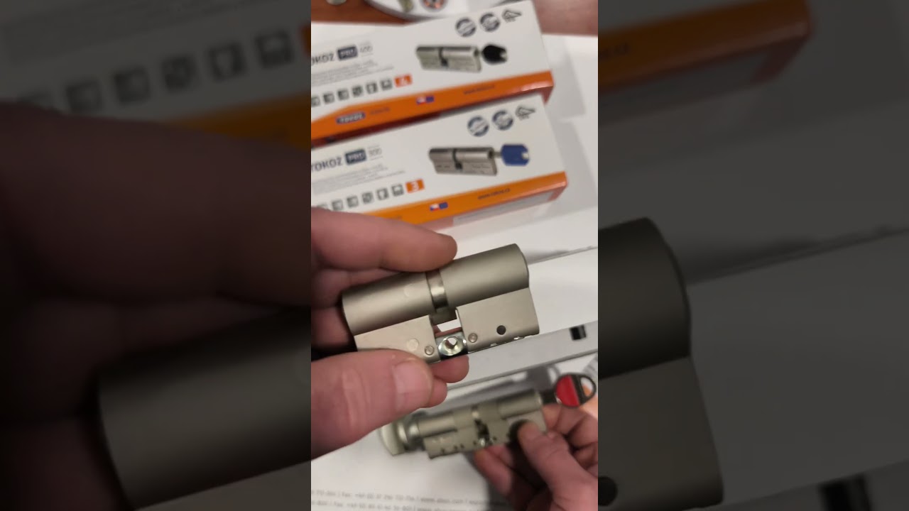 Tokoz Tech, Чехия. Взломостойкий цилиндр для Вашей квартиры или офиса. #входныедвери
