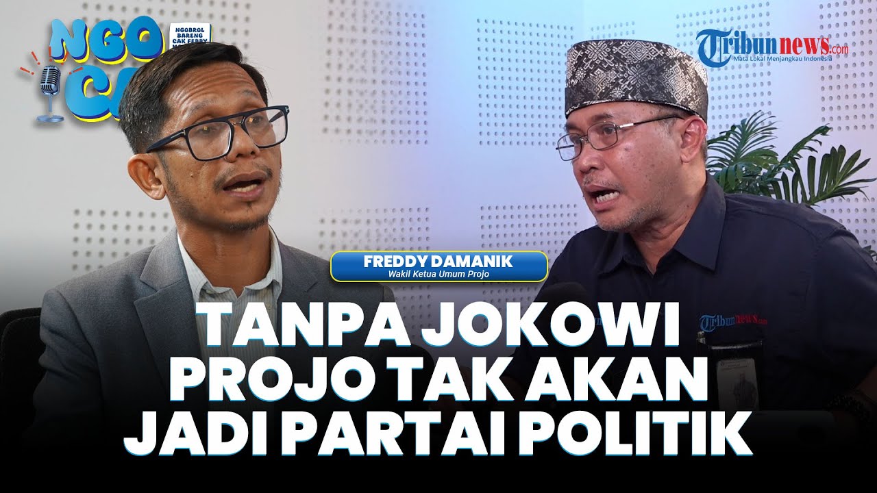 EKSKLUSIF | Jokowi ke Projo: Kawal Pemerintahan Prabowo–Gibran hingga 2029 | NGOCAK FEBBY