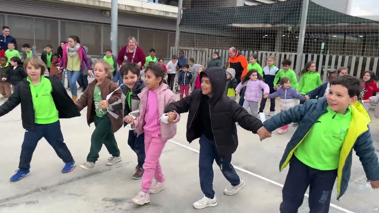DIA ESCOLAR DE LA PAU I LA NO VIOLÈNCIA 2026 (CANÇÓ: ON ECRIT SUR LES MURS)