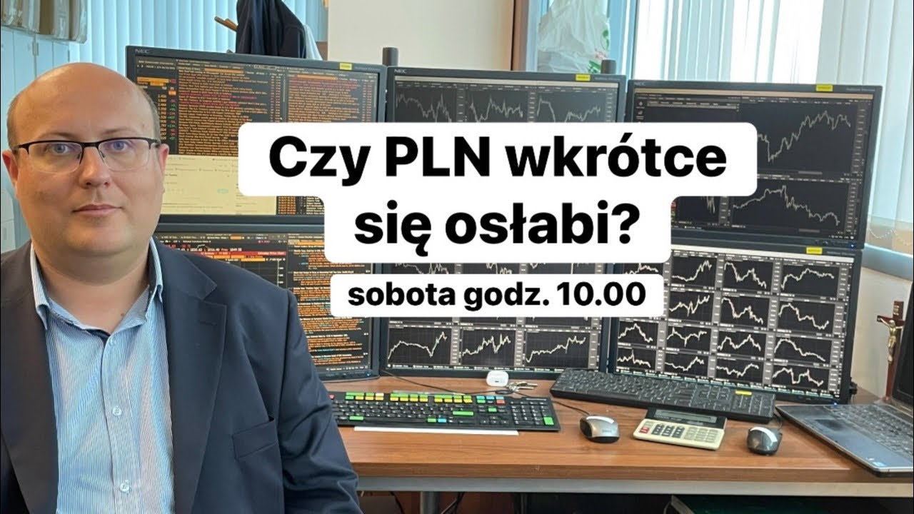 👇Czy wkrótce PLN się osłabi?👇