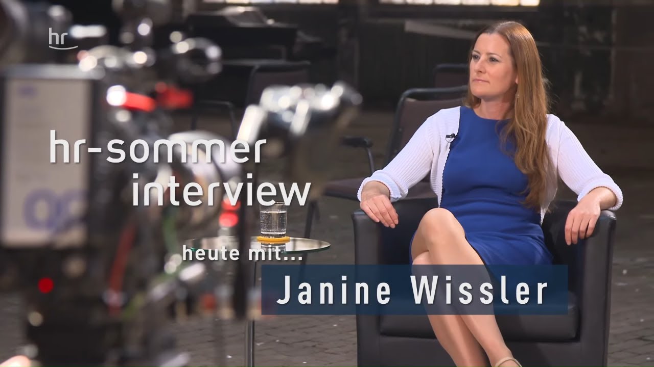 Sommerinterview mit Janine Wissler (Die Linke) | Politik
