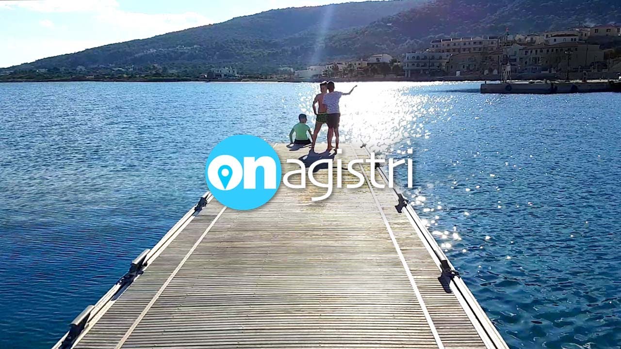 Orthodox Epiphany, Diving for the Cross - On Agistri