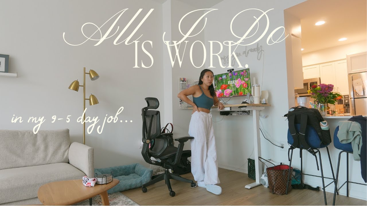 if your mundane office job feels like all you do watch this video