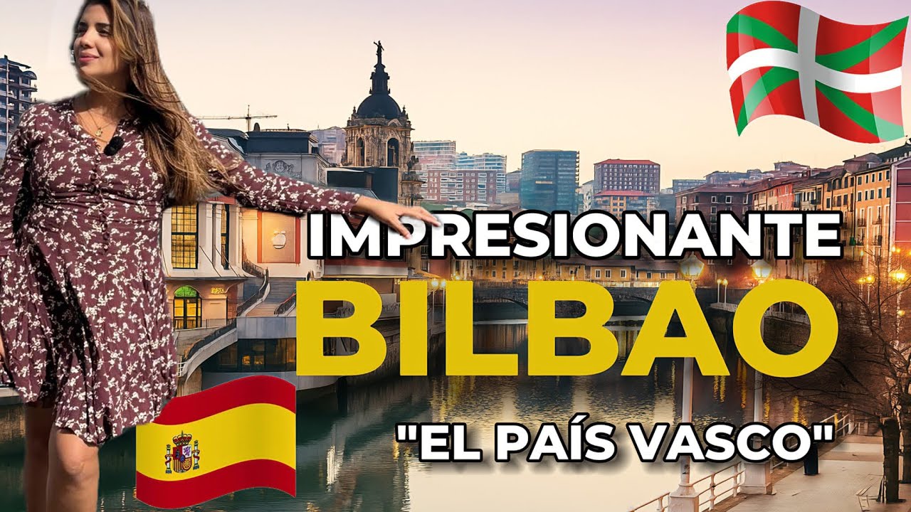 Así es BILBAO: La Sorprendente Ciudad Vasca que Debes Visitar | La más bonita de 🇪🇸?
