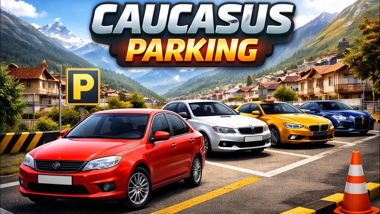 Caucasus Parking Game 🅿️ | Realistic Mountain Parking Gameplay TAR Gaming Boss 2026