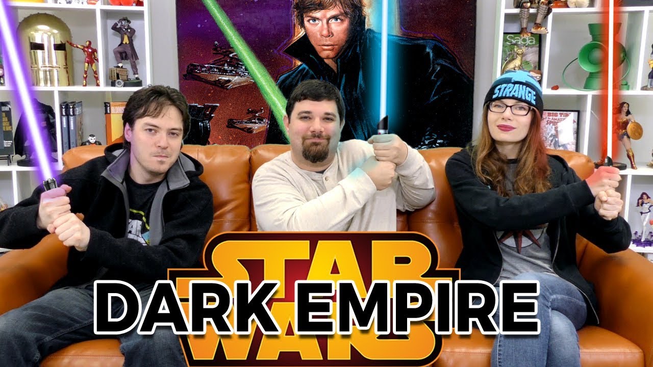 Somehow Palpatine RETURNED! | Star Wars: Dark Empire