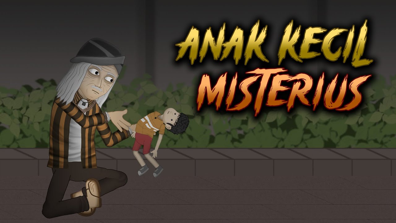 Anak Kecil Misterius - Animasi Horor Kartun Lucu - WargaNet Life