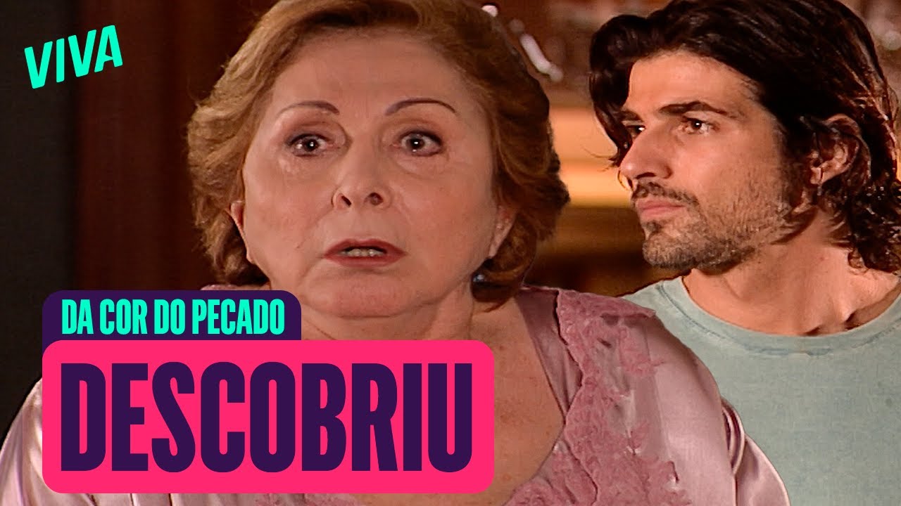 CHOCADA! GERMANA DESCOBRE QUE APOLO É PACO | DA COR DO PECADO | MELHOR DO DIA | VIVA