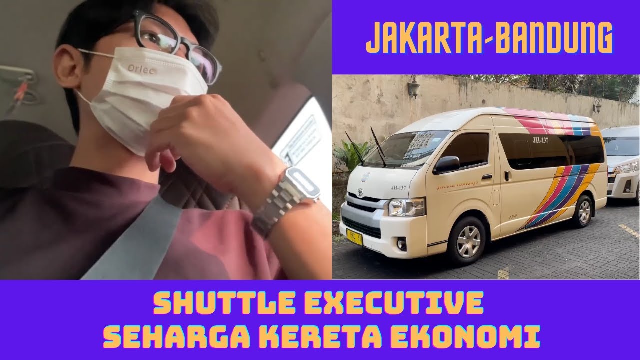 Ke Bandung Naik Shuttle Executive Jackal Holidays Pakai Captain Seat