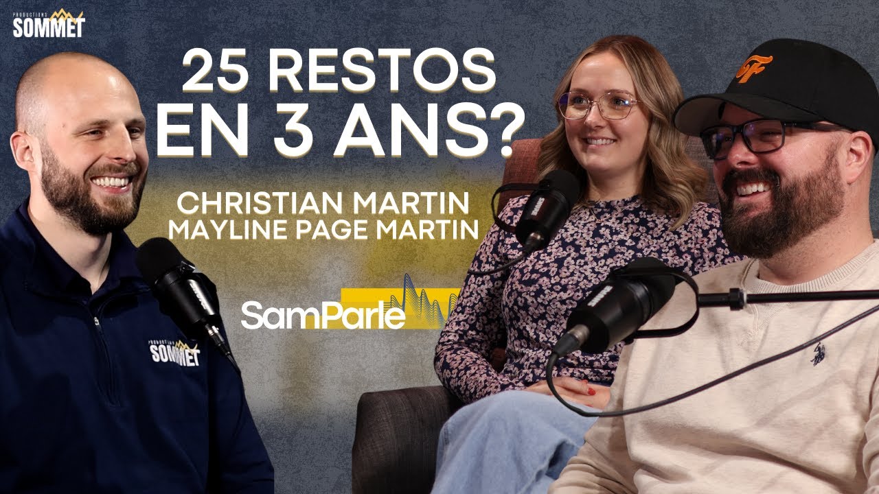 B&acirc;tir un empire de restauration &agrave; l'&eacute;chelle nationale avec Christian Martin et Mayline Page Martin