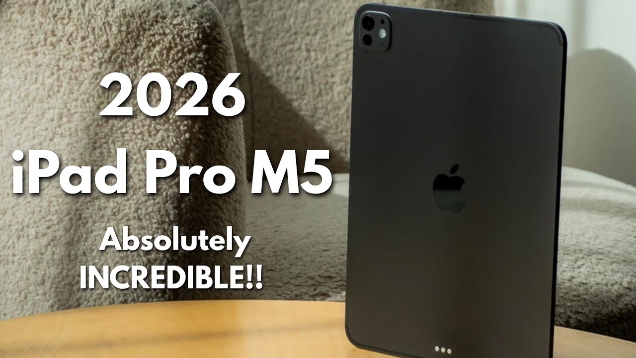 The iPad Pro M5 is WORTH IT in 2026 Let me Tell You Why...