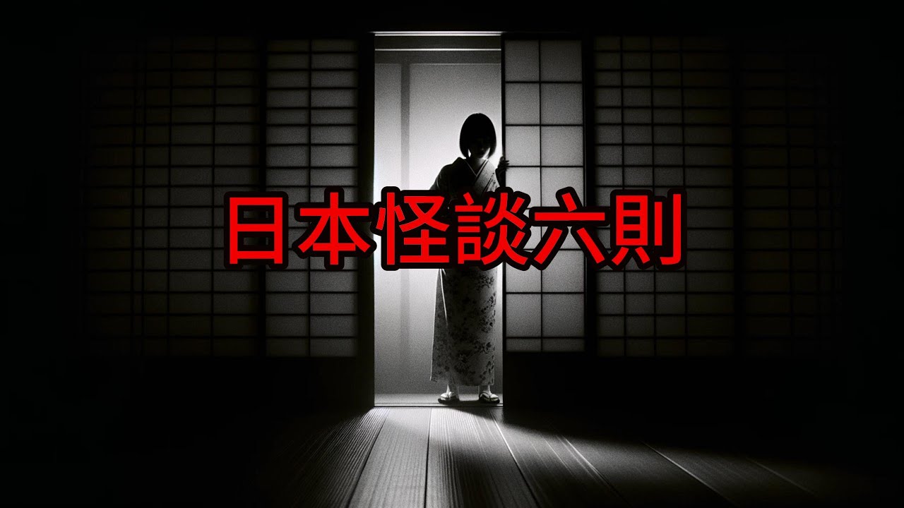 日本怪談| 日本怪談6則|鬼故事 床邊故事 恐怖故事|作業用|睡前故事 恐怖 #都市傳說  #鬼故事  #日本怪談 #怪談 #靈異故事 #睡前故事 #怪談朗讀 #恐怖故事 #日本恐怖實話