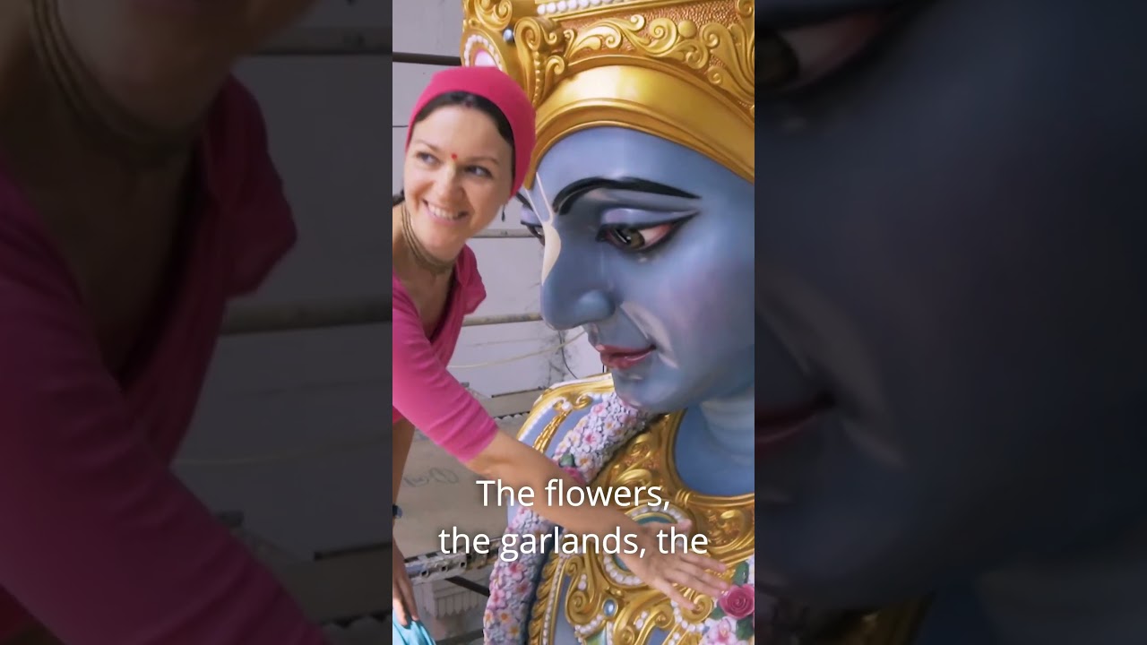 everything is big in Mayapur!