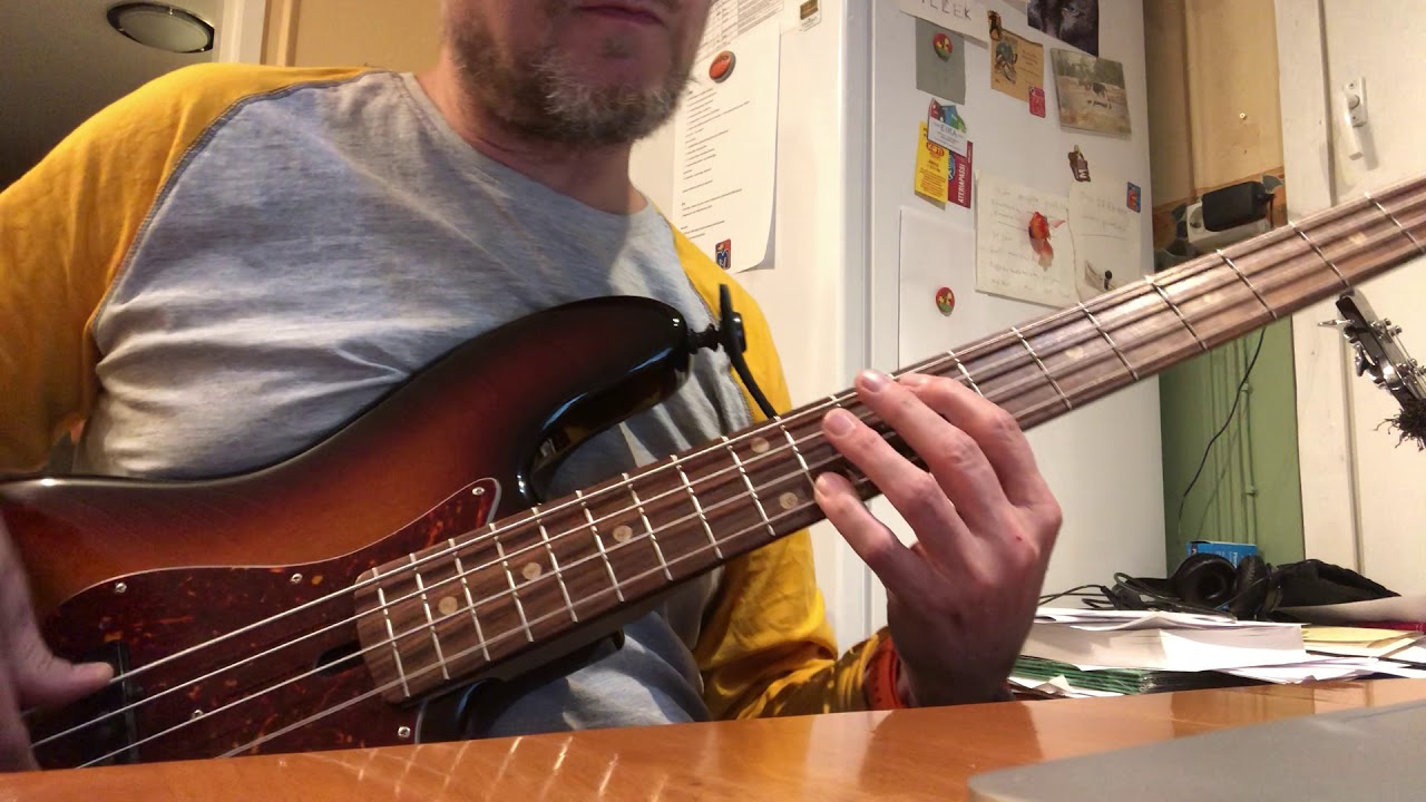 Jussi Kinnunen Bass. Equinox, J Coltrane.