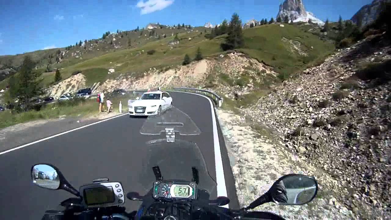 Passo di Giau - Derbe Abzocke oder neues Mautsystem