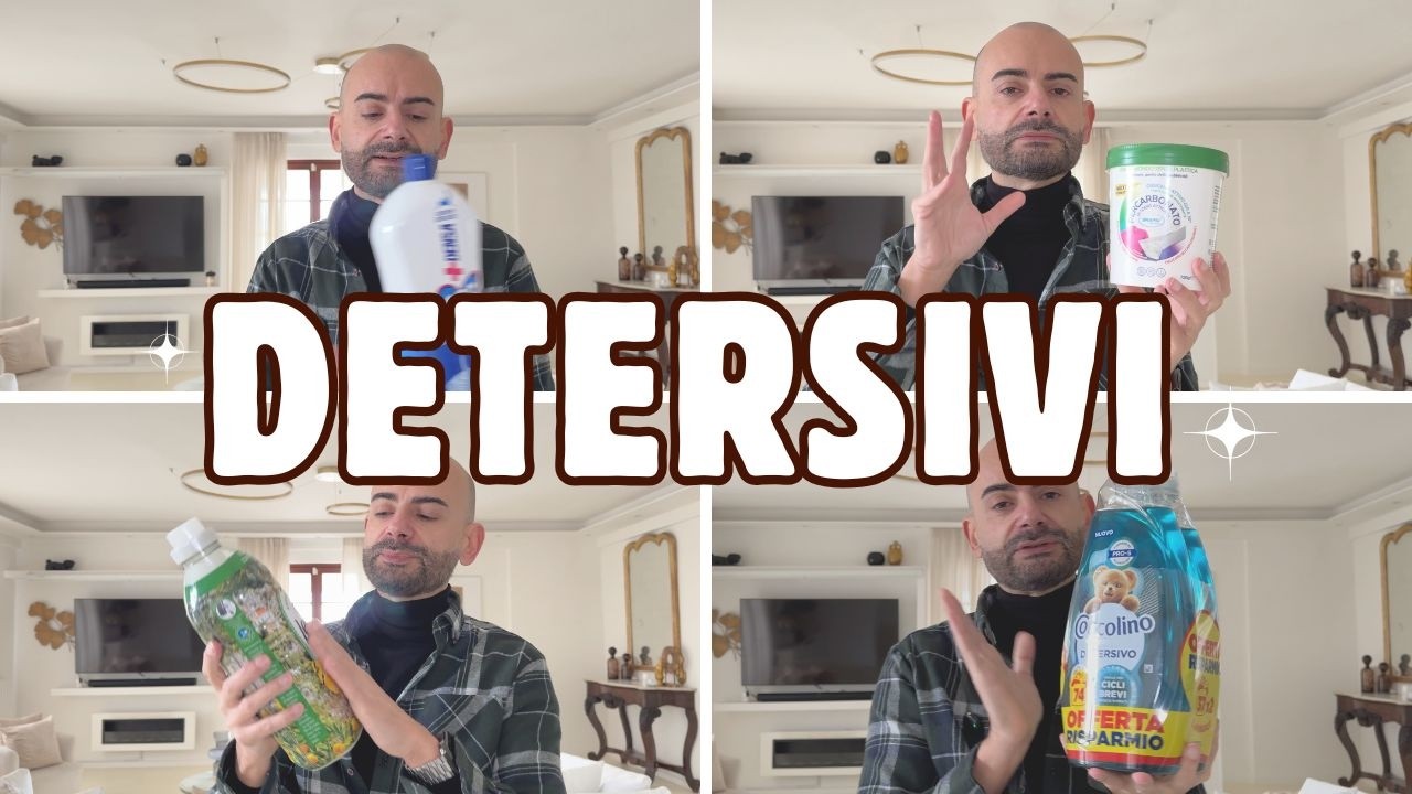 DETERSIVI: LI PRENDO AL VOLO PER UNA CASA PULITA!🧼🫧